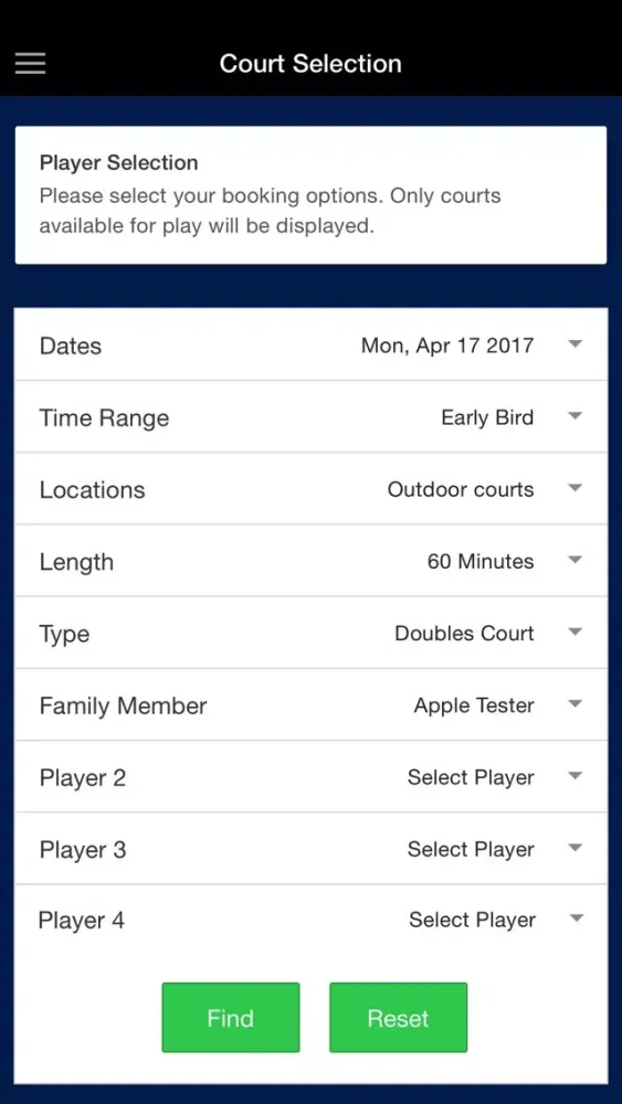 RWTT Tennis स्क्रीनशॉट