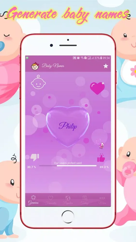 Baby Names - Boys and Girls スクリーンショット