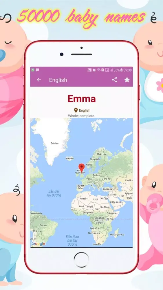 Baby Names - Boys and Girls スクリーンショット