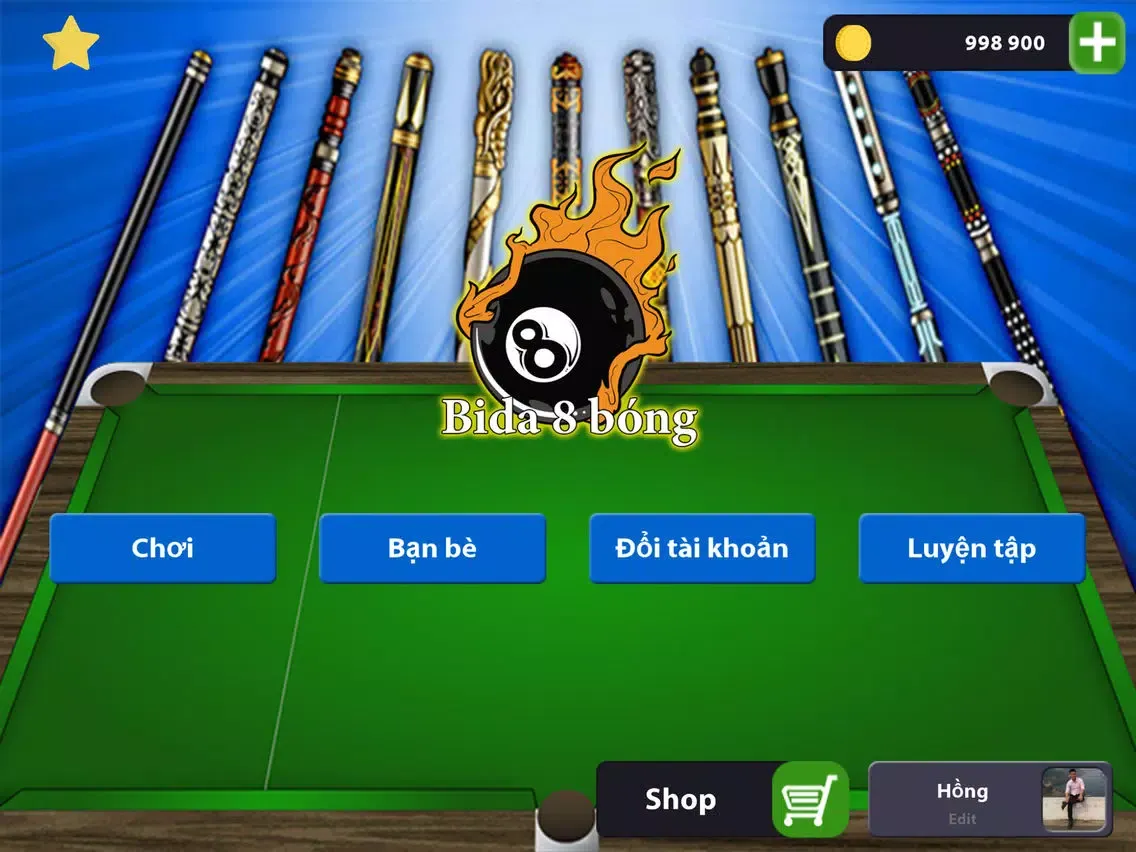 صور Bida 8 bóng Online iPad 