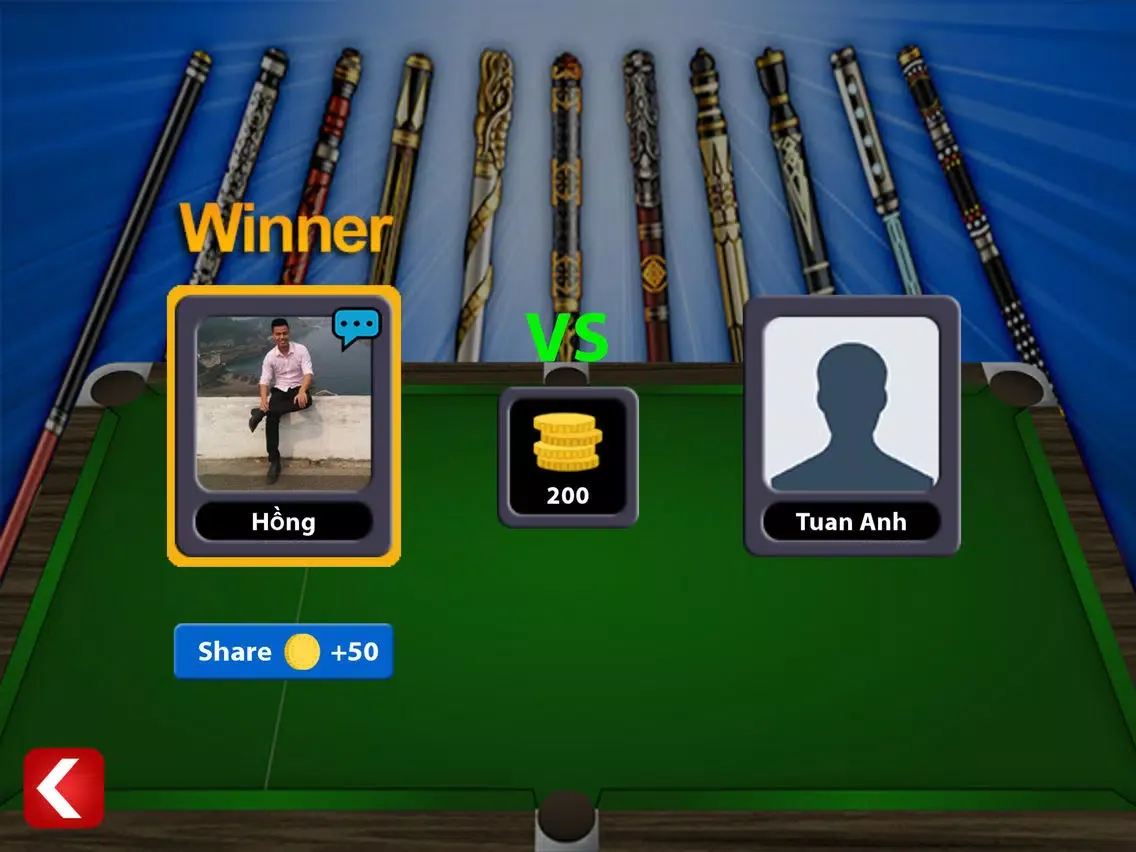 صور Bida 8 bóng Online iPad 