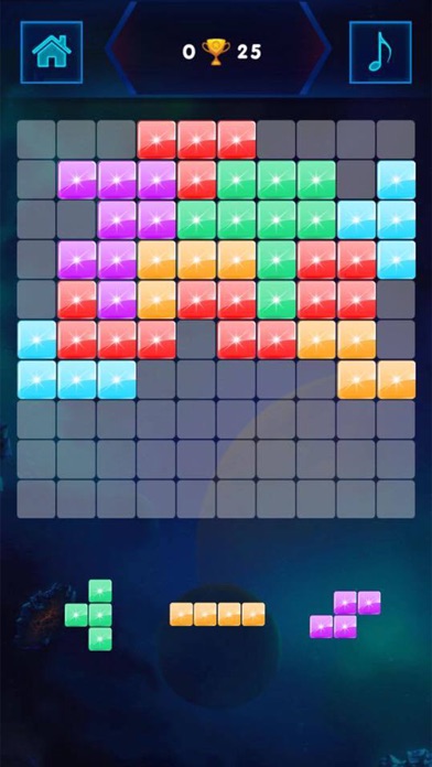 تصاویر Block Puzzle Mania Blast