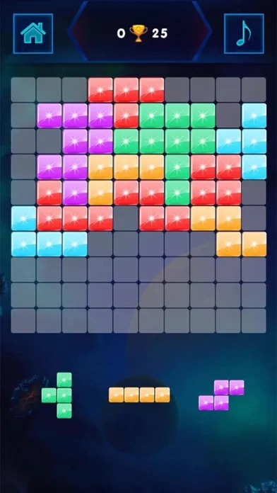 Block Puzzle Mania Blast应用截图