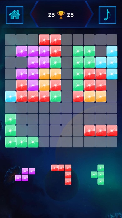 تصاویر Block Puzzle Mania Blast