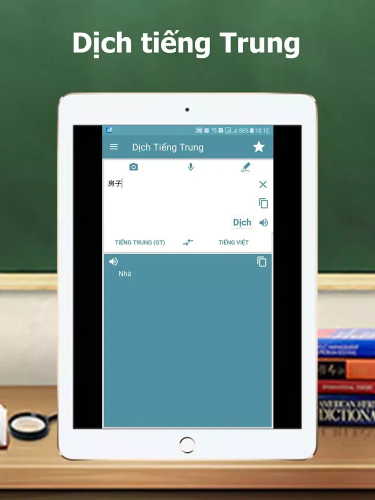 Capturas de tela do Dịch Trung Việt, Việt Trung iPad 