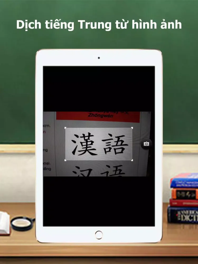 Capturas de tela do Dịch Trung Việt, Việt Trung iPad 