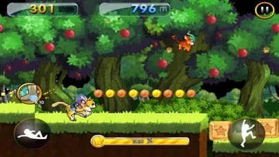 Captures d'écran de Jungle Adventure - Amazing Jungle Run Game