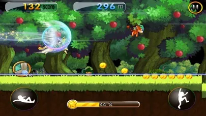 Captures d'écran de Jungle Adventure - Amazing Jungle Run Game