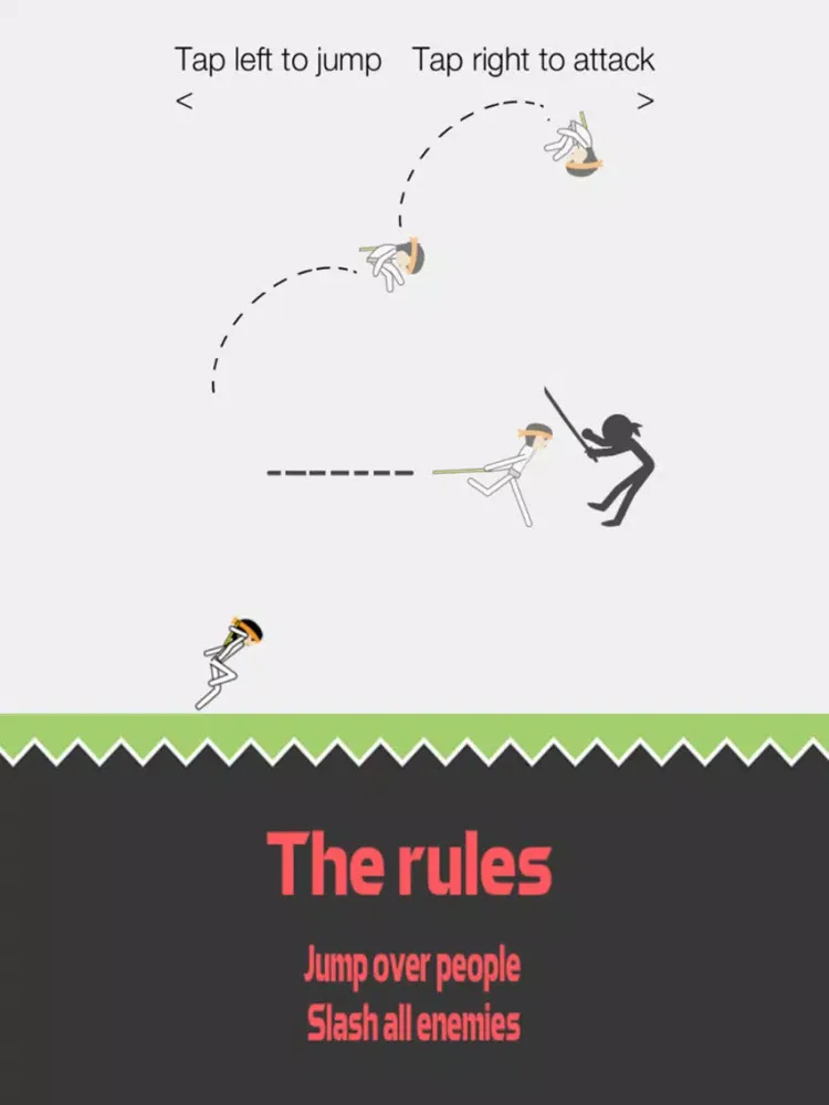 Stickman Karate Fight iPad 应用截图