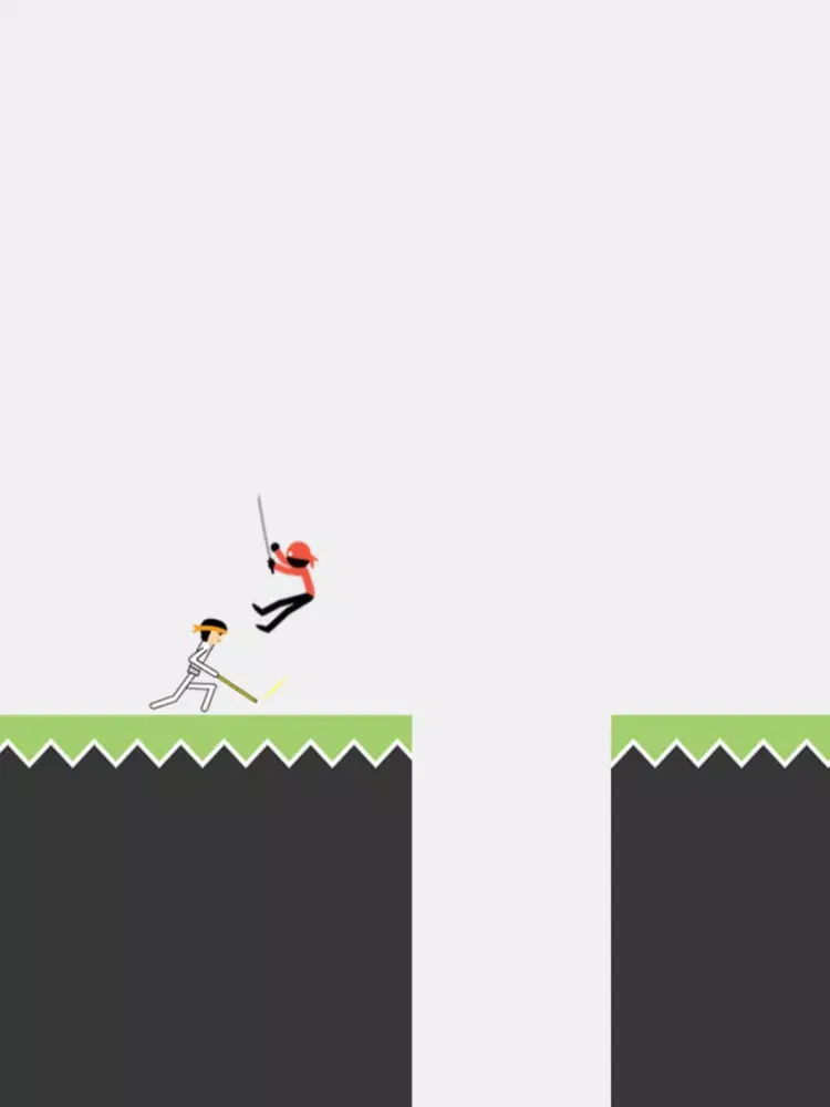 Stickman Karate Fight iPad 应用截图