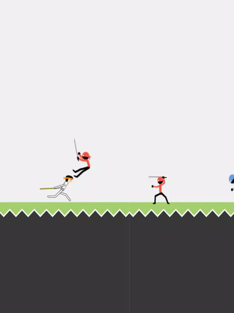 Stickman Karate Fight iPad 应用截图
