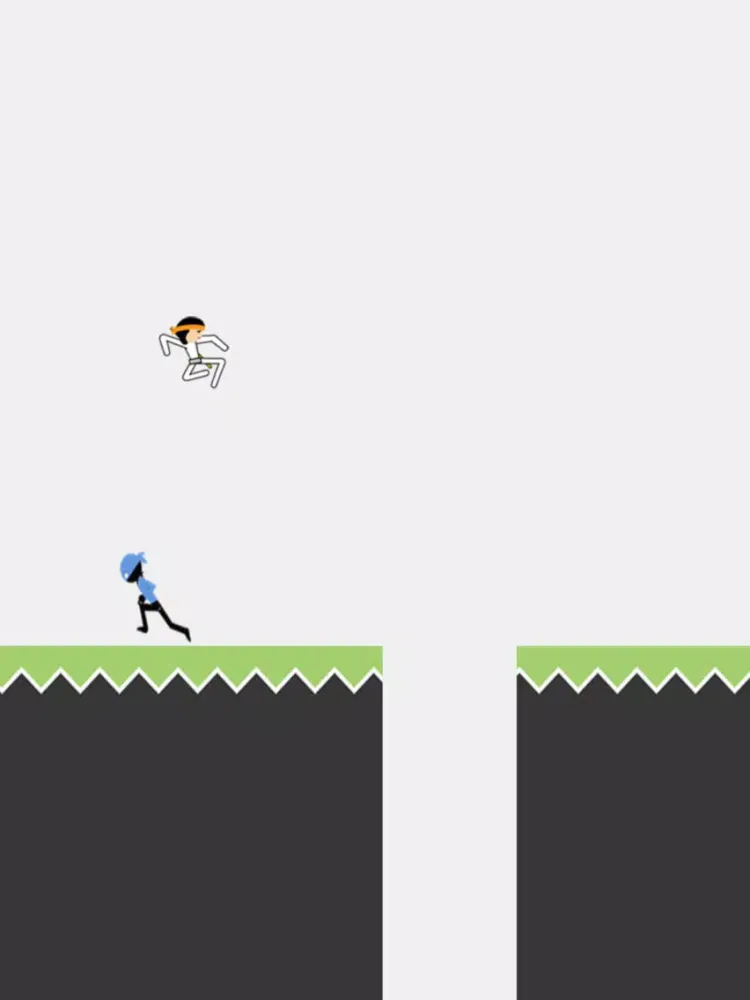Stickman Karate Fight iPad 应用截图