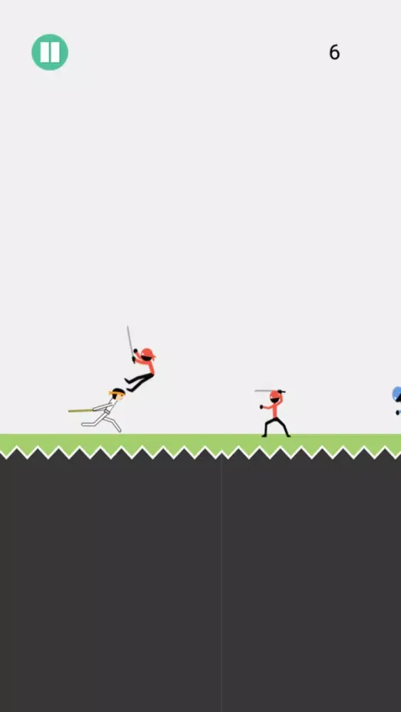 Stickman Karate Fight应用截图