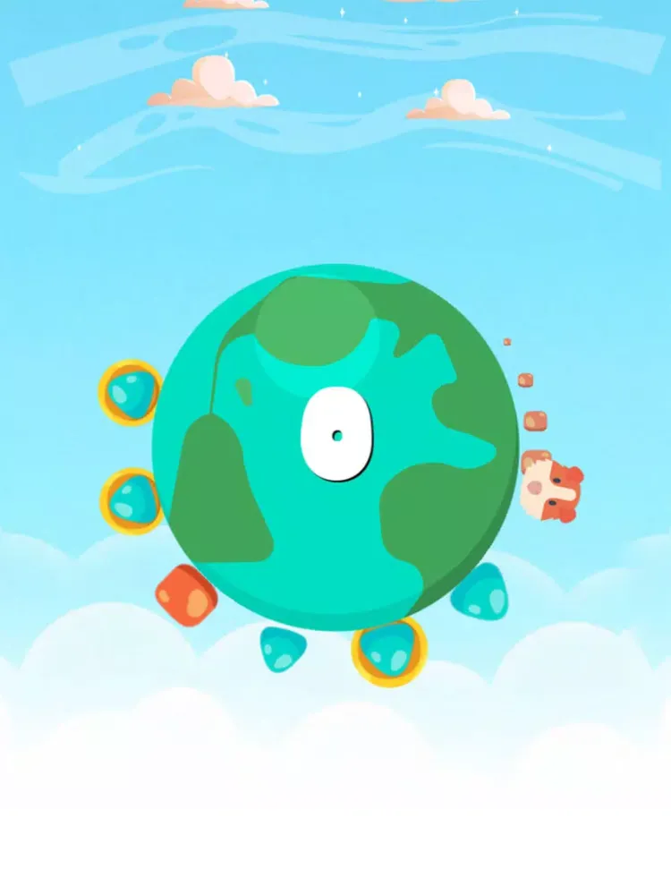 Animal Run Adventure iPad  سکرین شاٹس