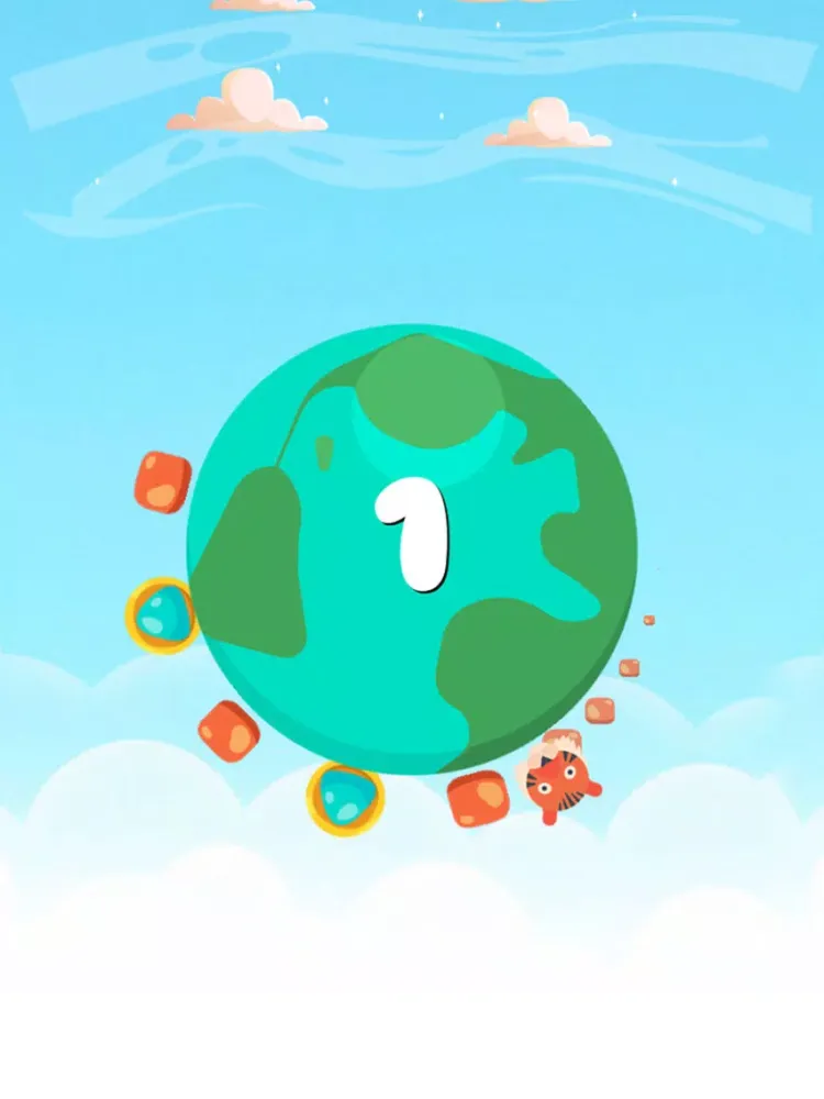 Animal Run Adventure iPad  سکرین شاٹس