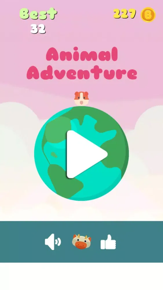 Animal Run Adventure سکرین شاٹس