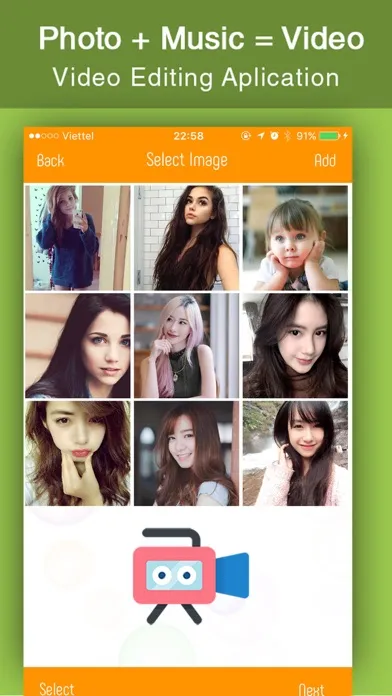 Ảnh chụp màn hình của Photo Video Maker 2022
