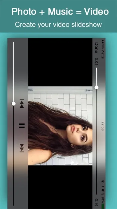 Ảnh chụp màn hình của Photo Video Maker 2022