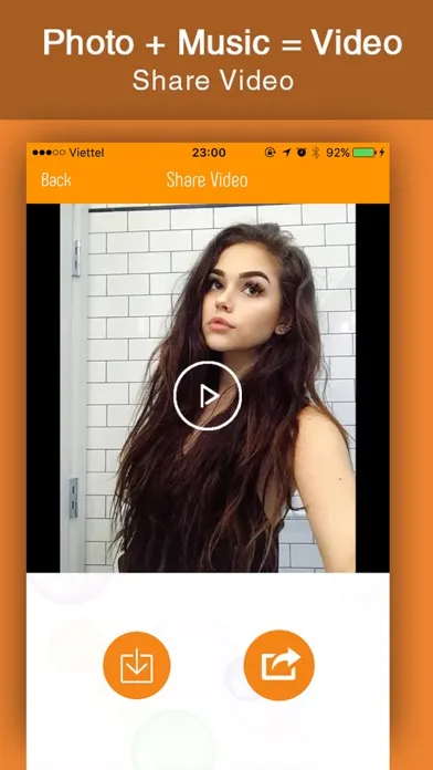Ảnh chụp màn hình của Photo Video Maker 2022
