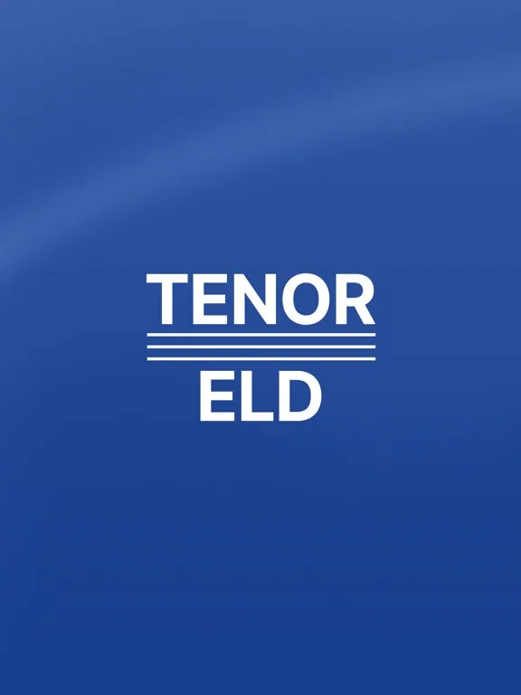 TENOR ELD iPad  Screenshots