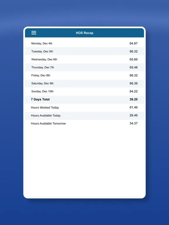 TENOR ELD iPad  Screenshots