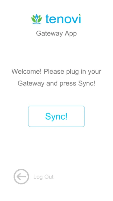 Tenovi Gateway App سکرین شاٹس