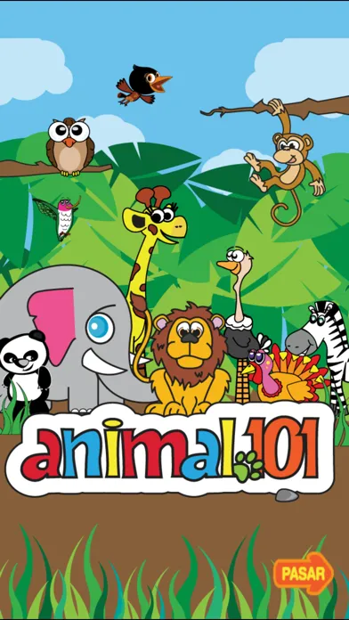Animal 101 Spanish স্ক্রিনশট