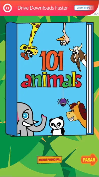 Animal 101 Spanish স্ক্রিনশট