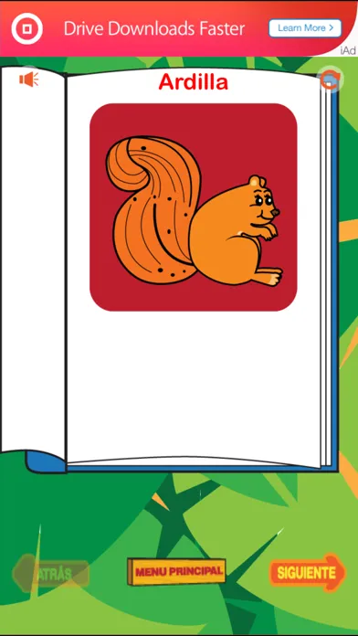Animal 101 Spanish স্ক্রিনশট