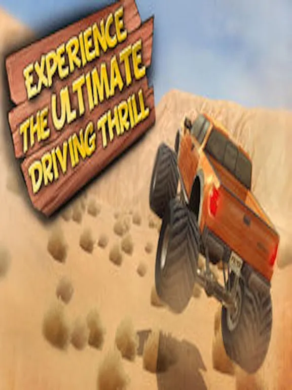 Monster Truck Ultimate Racing iPad  Ekran Görüntüleri