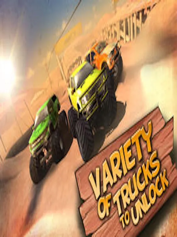 Monster Truck Ultimate Racing iPad  Ekran Görüntüleri