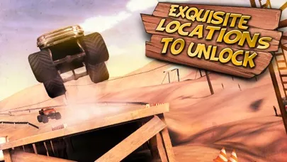 Monster Truck Ultimate Racing Ekran Görüntüleri