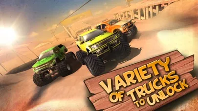 Monster Truck Ultimate Racing Ekran Görüntüleri