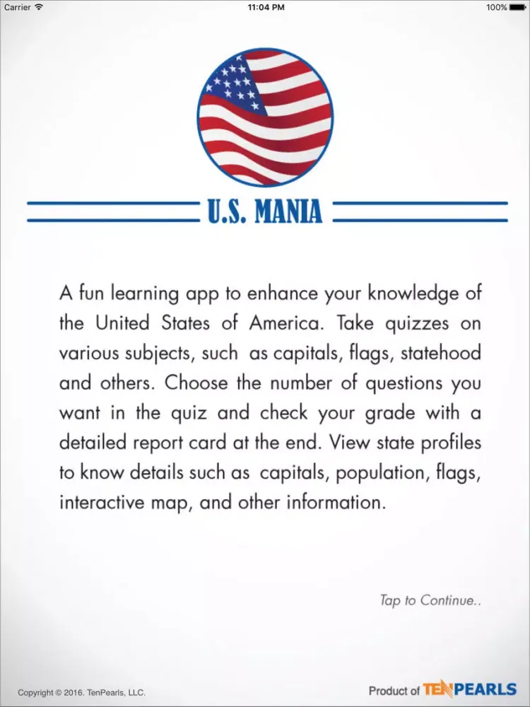 Zrzuty ekranu US Mania iPad 
