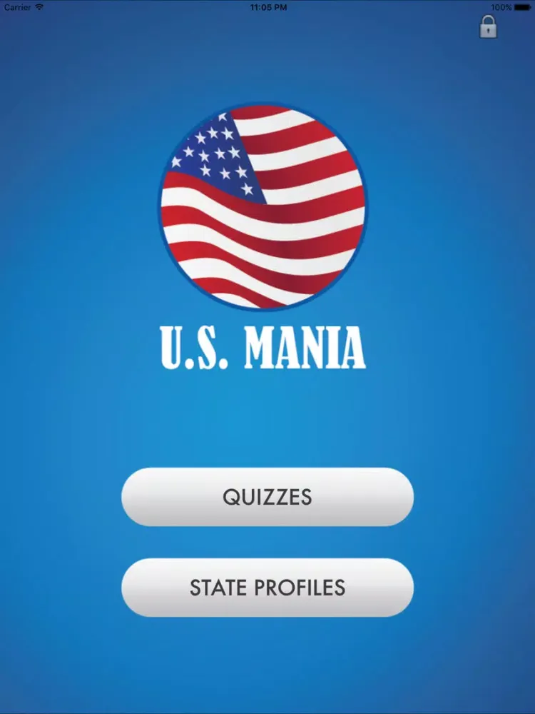 Zrzuty ekranu US Mania iPad 