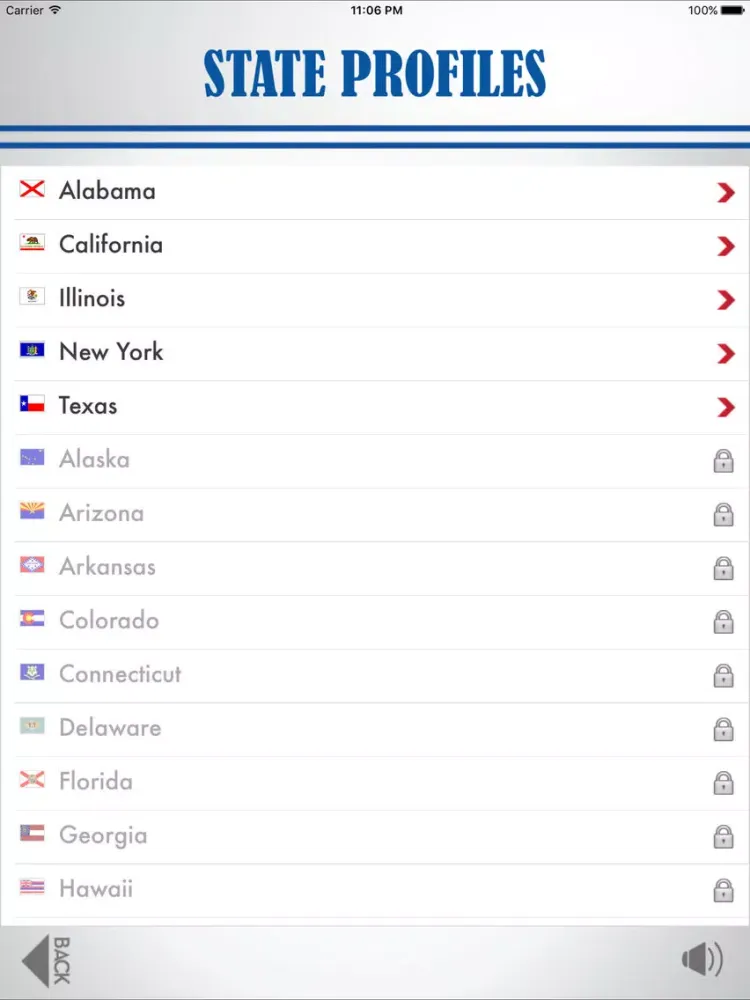 Zrzuty ekranu US Mania iPad 
