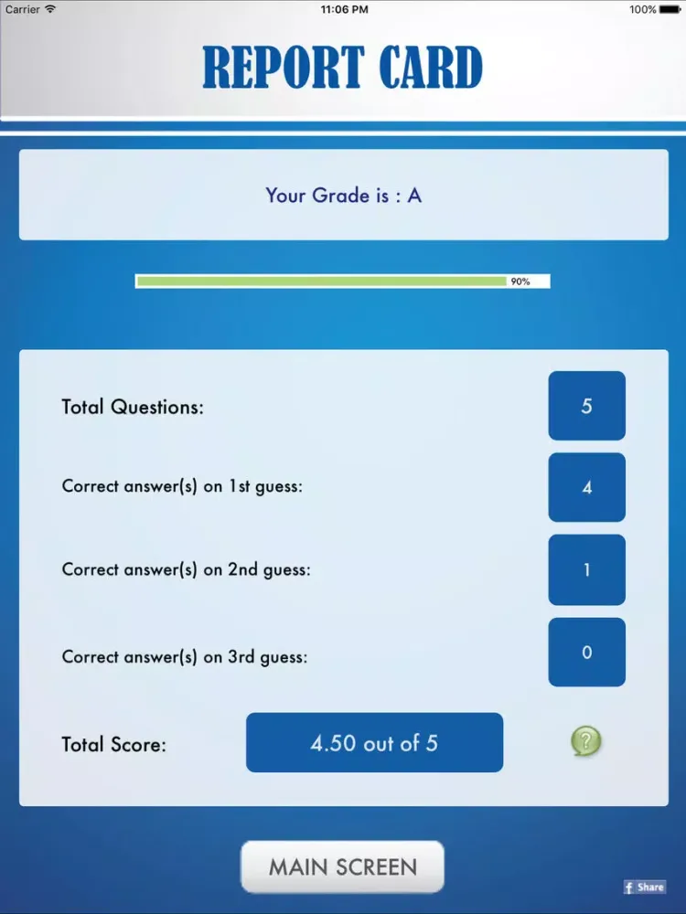 Zrzuty ekranu US Mania iPad 