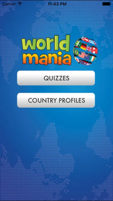 Ảnh chụp màn hình của World Mania Free