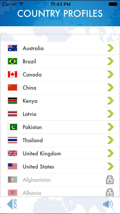 Ảnh chụp màn hình của World Mania Free