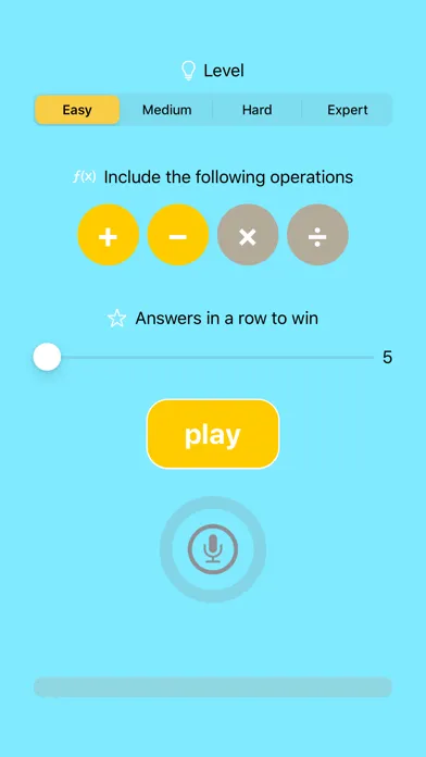 Calcular, mental maths Screenshots