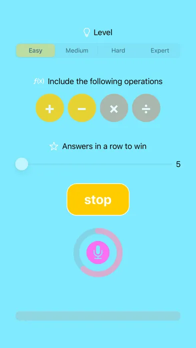 Calcular, mental maths Screenshots