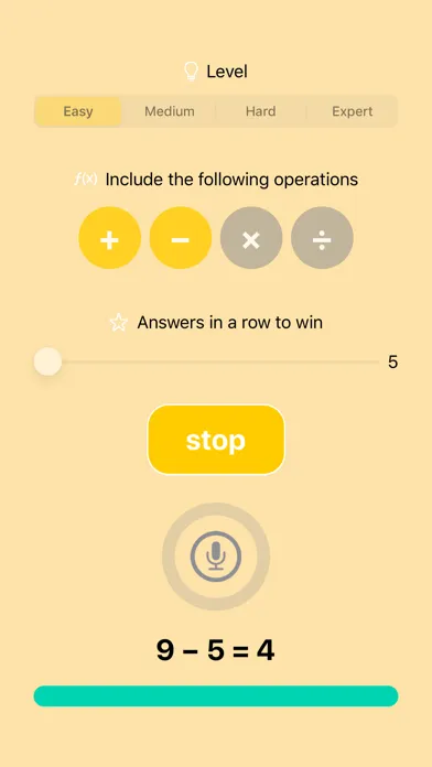 Calcular, mental maths Screenshots
