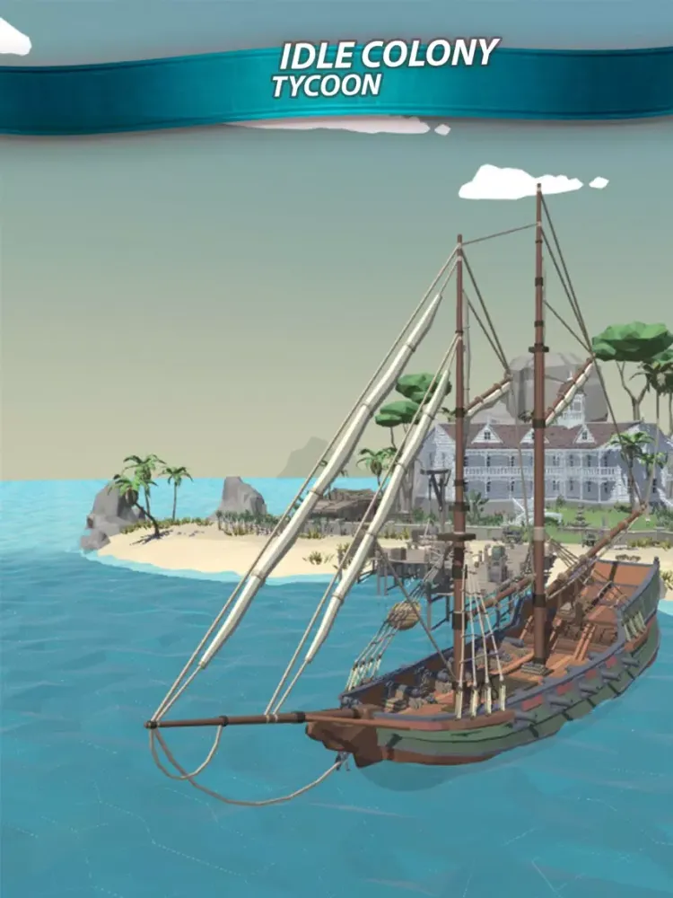 تصاویر Idle Colony Tycoon iPad 