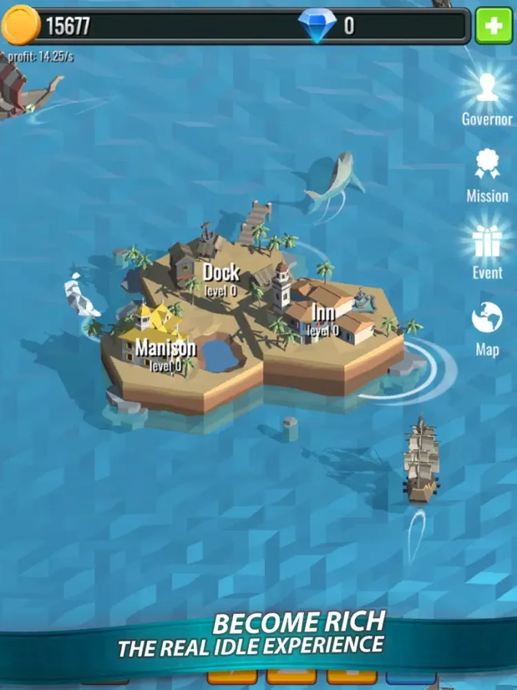 تصاویر Idle Colony Tycoon iPad 