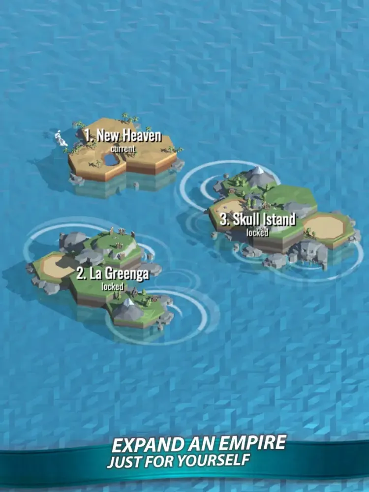 تصاویر Idle Colony Tycoon iPad 