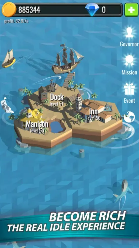 تصاویر Idle Colony Tycoon