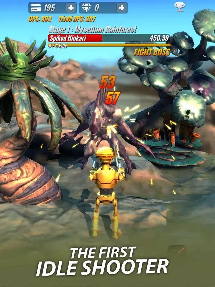 Zrzuty ekranu Infinity Legion iPad 