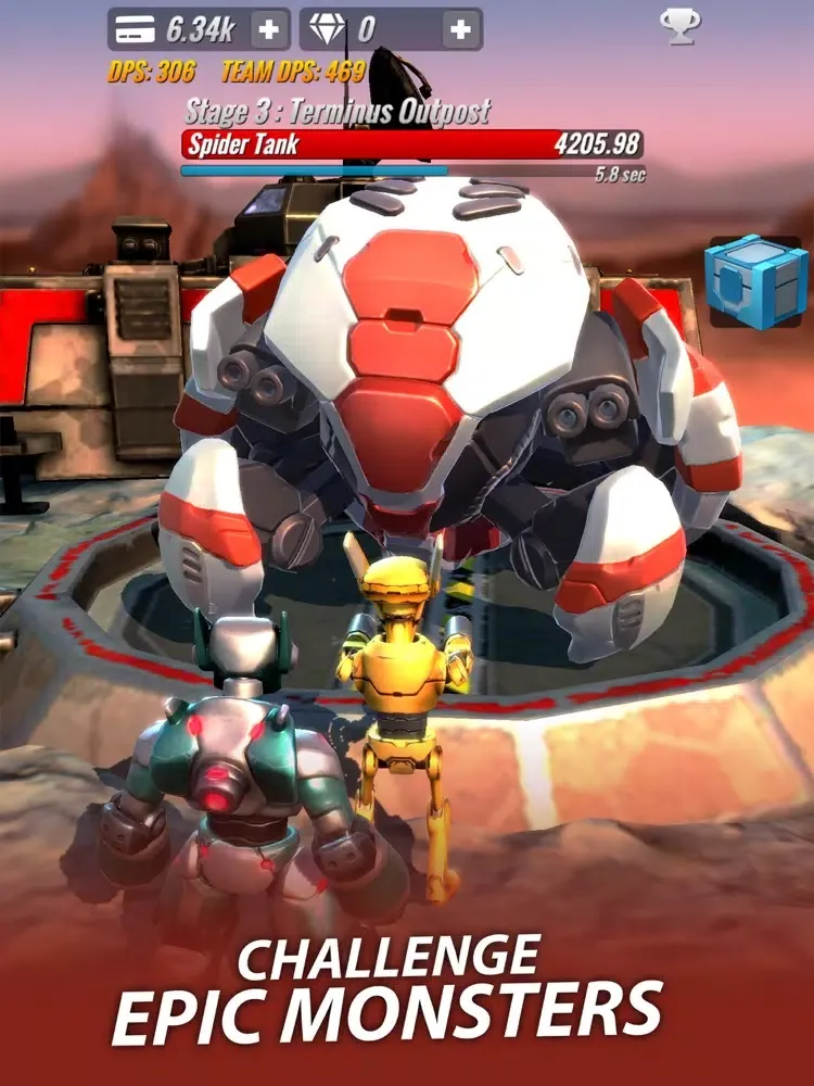 Zrzuty ekranu Infinity Legion iPad 