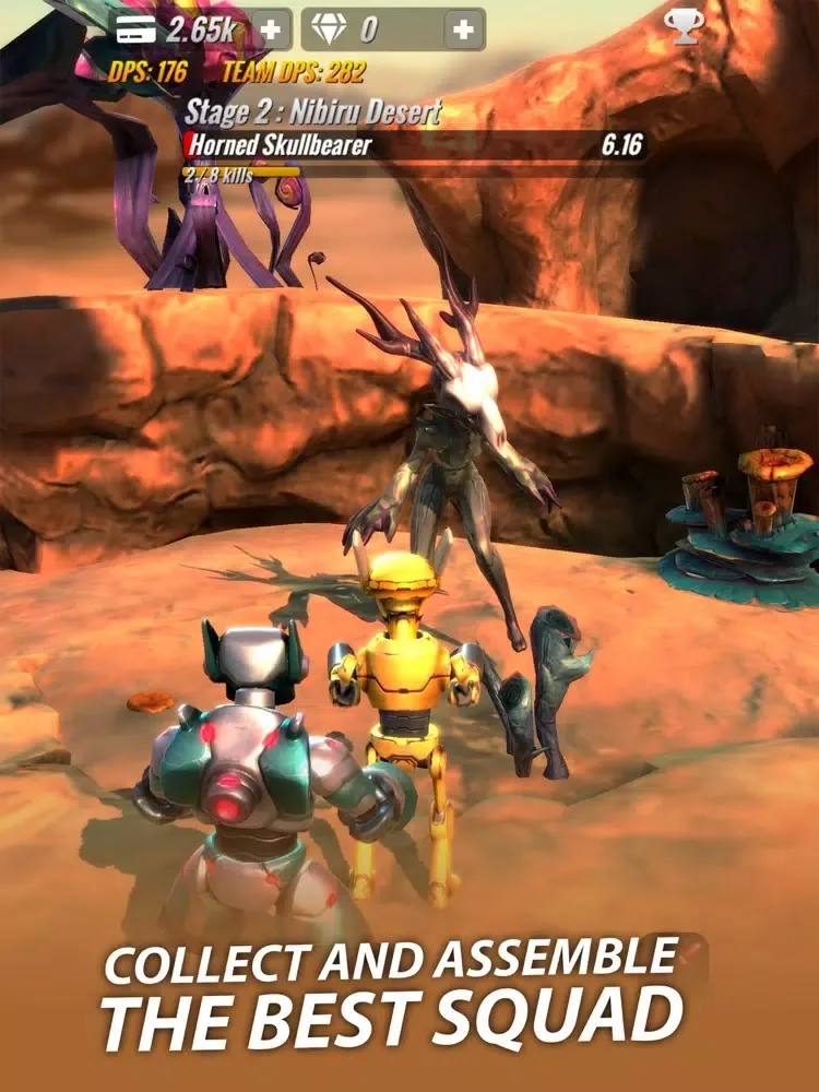 Zrzuty ekranu Infinity Legion iPad 