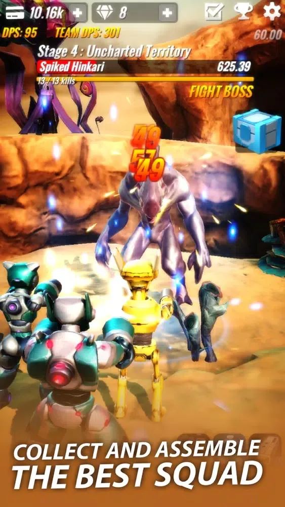 Zrzuty ekranu Infinity Legion